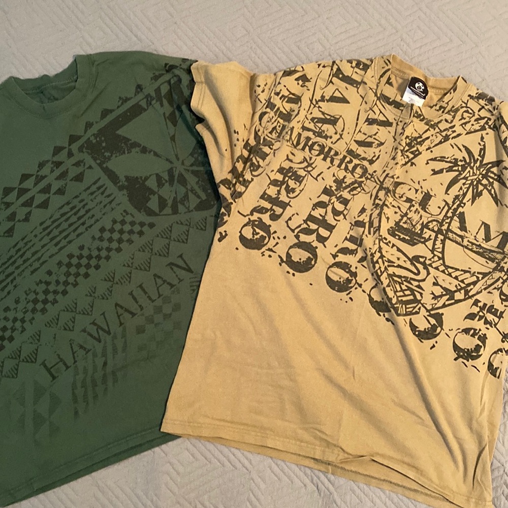 Bundle Mens mandata shirts size XL